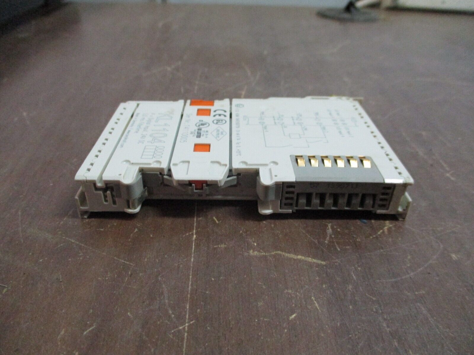 Beckhoff Digital Input Module KL1104 24VDC 4x 3.0ms Filtertime Used