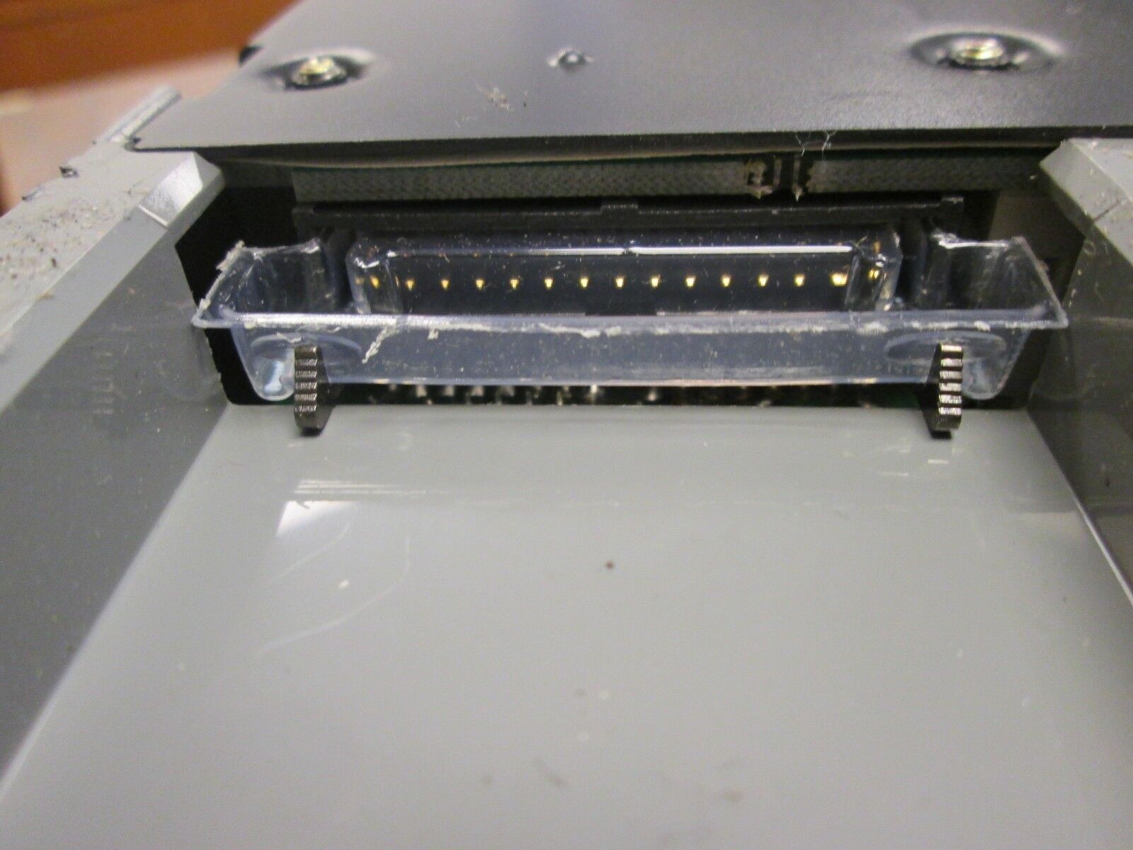 Allen-Bradley SLC 500 PLC Rack w/ Power Supply 1746-A10/1746-P2 10-Slot Used