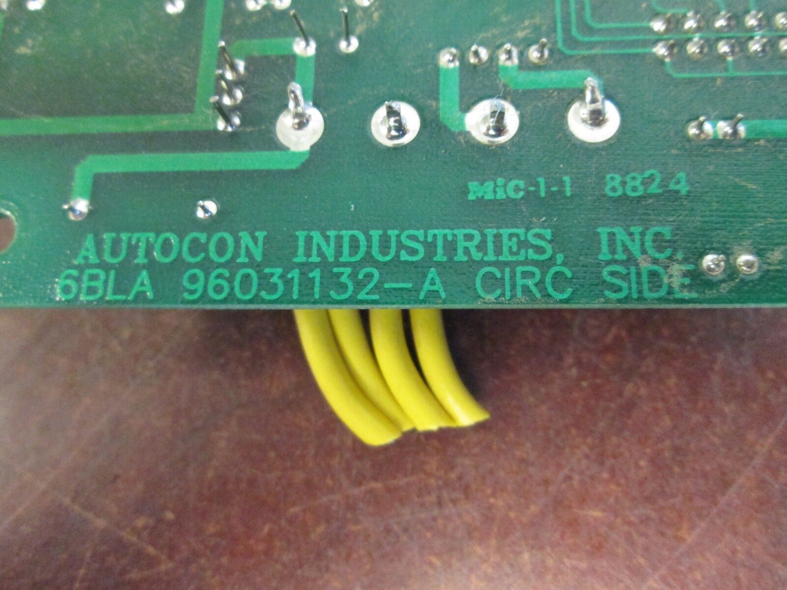 Autocon Circuit Board/Display 96031135 Model 9546 Used