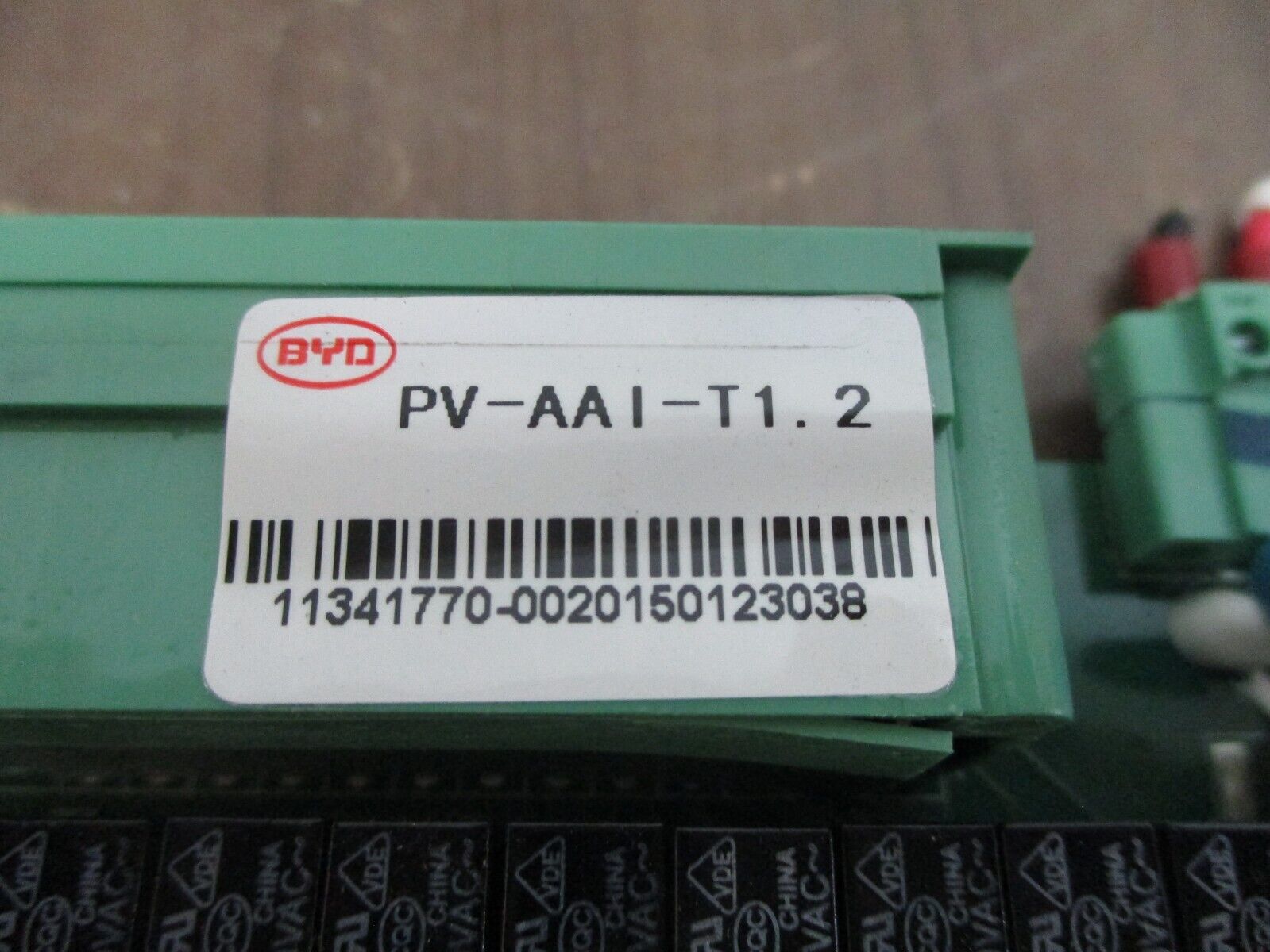 BYD Control Board PV-AAI-T1.2 Used