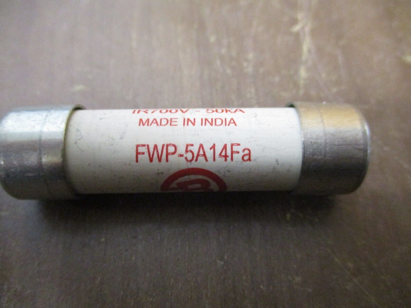 Bussmann Fuse FWP-5A14Fa 5A 700V *Lot of 3* Used