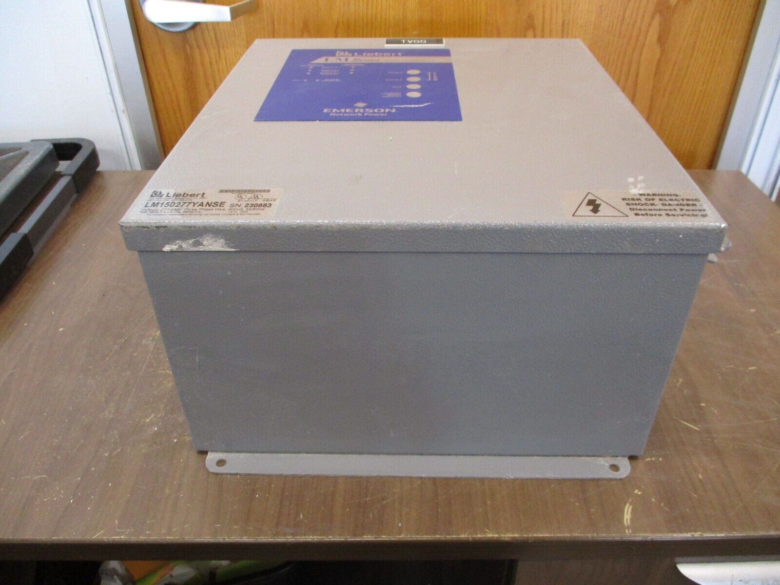 Liebert LM Series Surge Suppressor LM150277YANSE 277/480V 3Ph 4W+G 50/60Hz Used