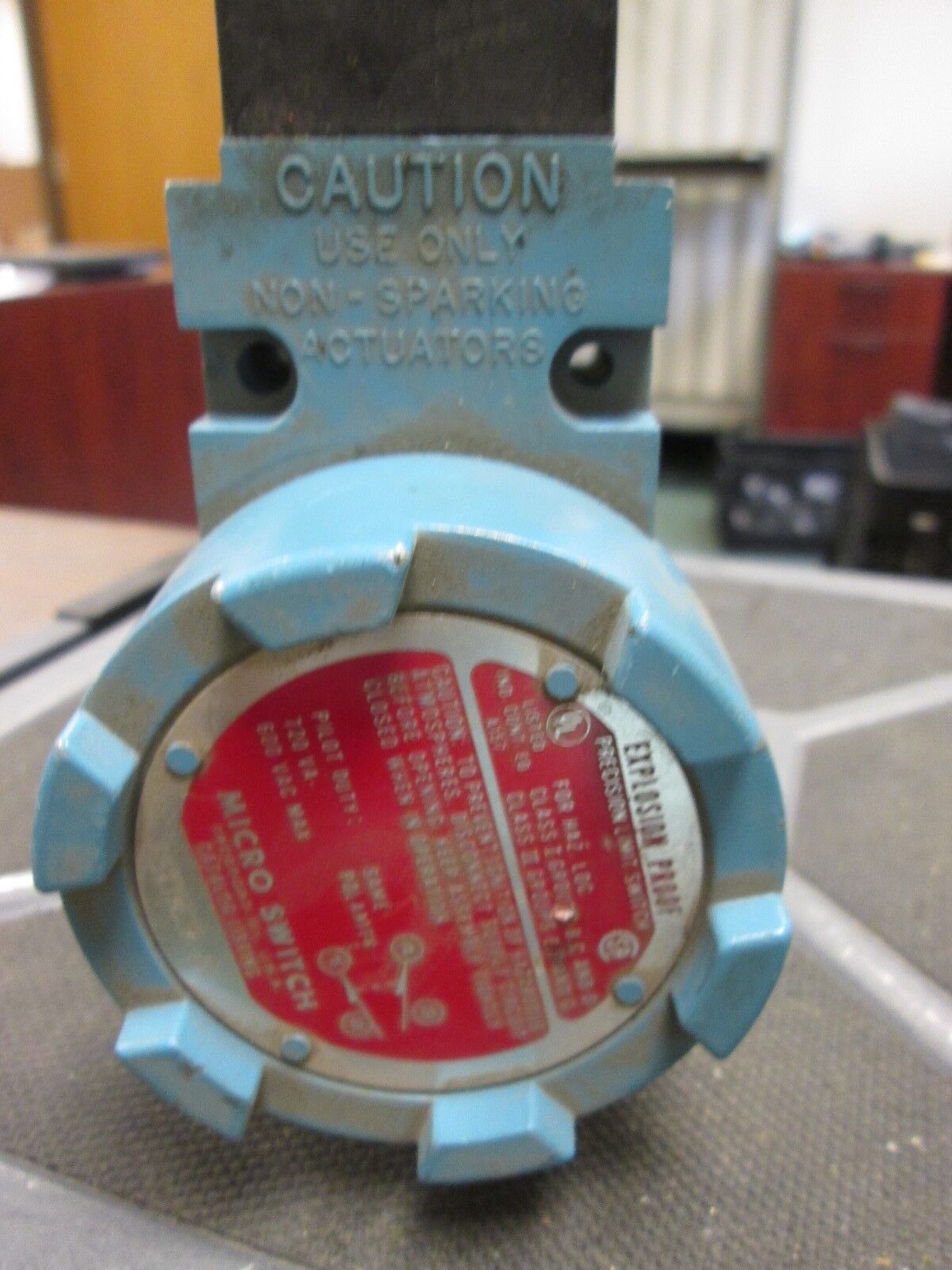 Microswitch Explosion Proof Precision Limit Switch LSXYKC3K-8A 720VA 600V