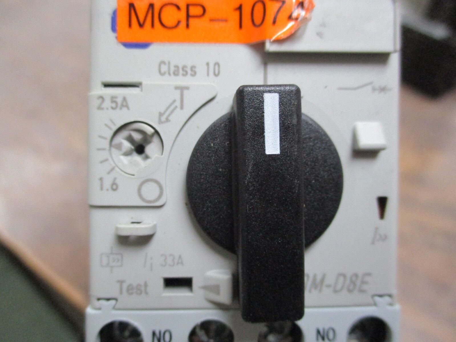 Allen-Bradley Starter 190E-AND2-DB25D-V Ser. B 120V Coil 25A 600V Trip:1.6-2.5A