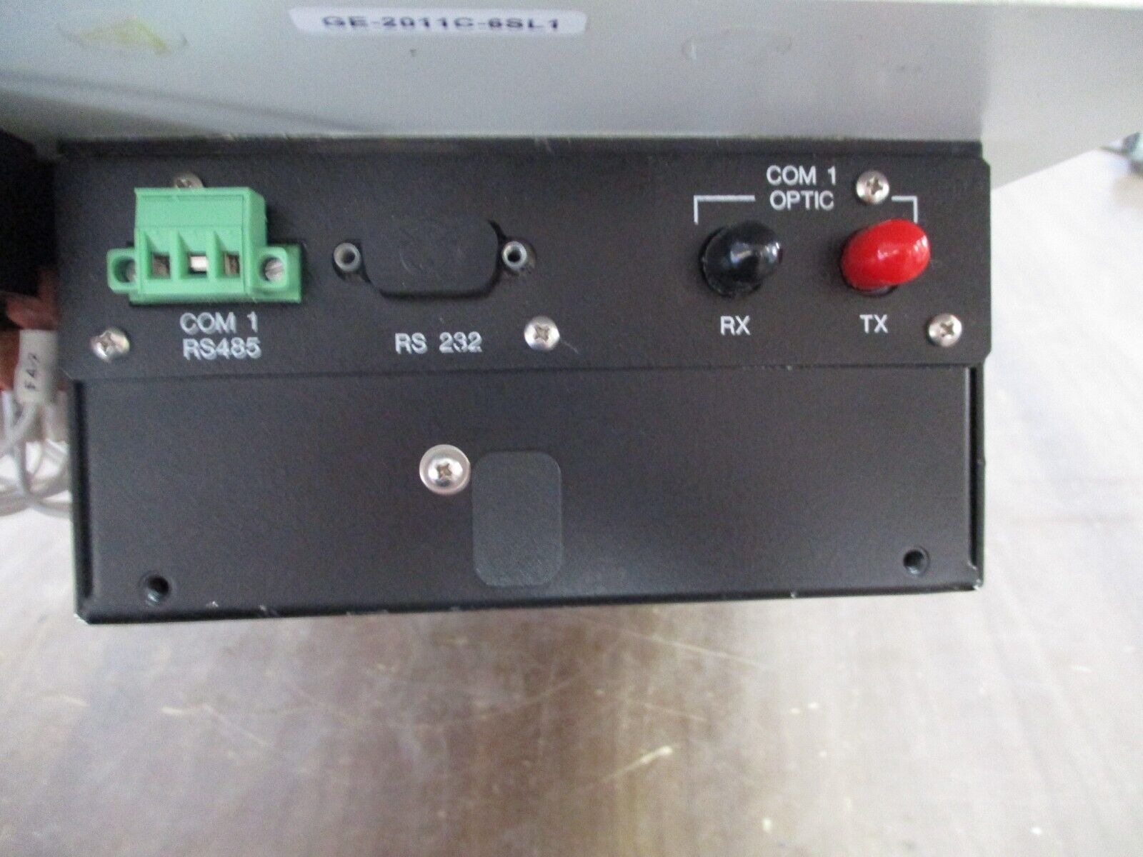 GE GE-2011 Voltage Regulator Control GE-2011C-6SL S/W: D-0146V08.10.07 Used