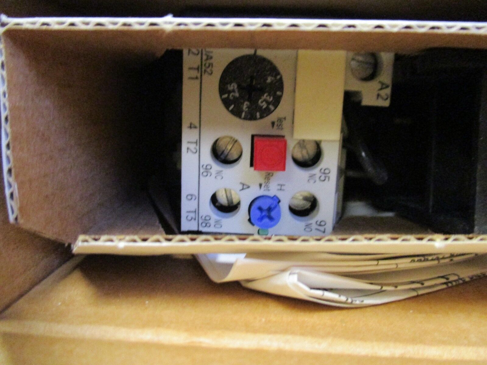 Siemens Solid State Overload 3UA52 00-1E* Range: 2.5-4A New Surplus