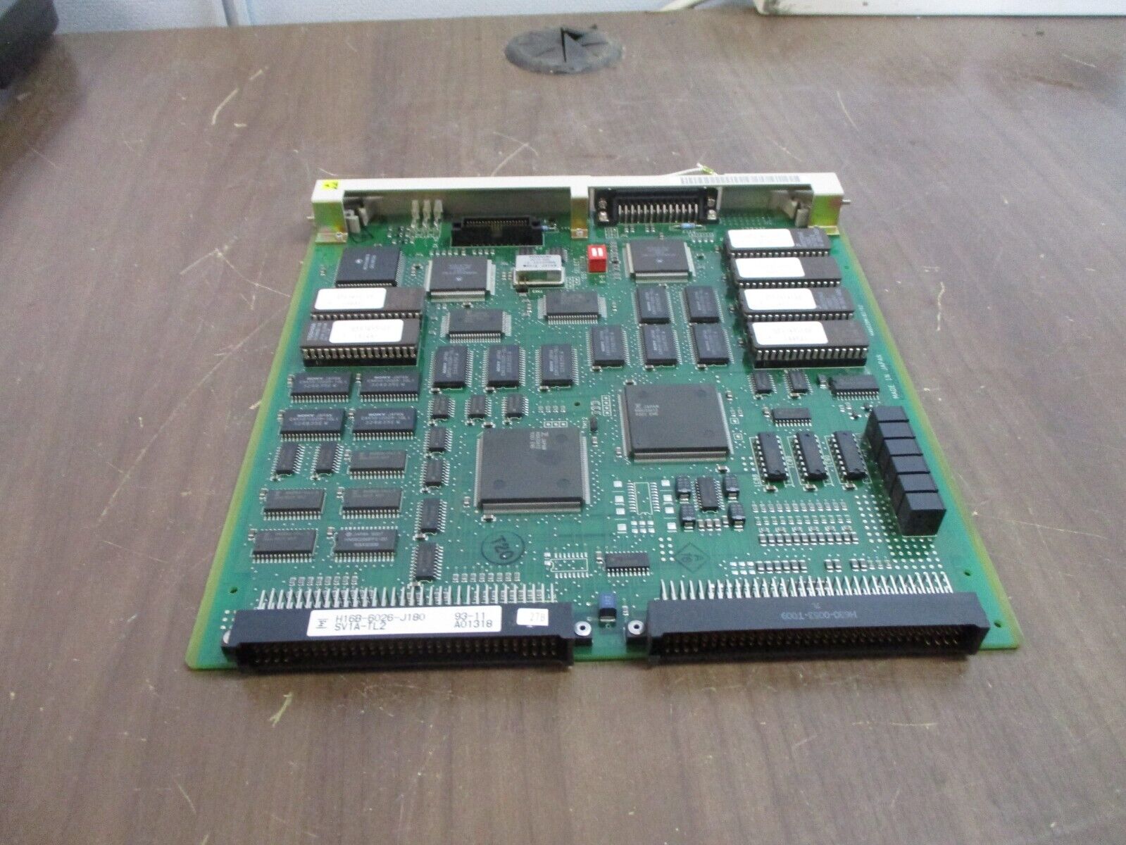 Fujitsu Interface Unit SNPQBL85AA Iss. 11 FC9612SVL2 / SV1A-TL2 Used