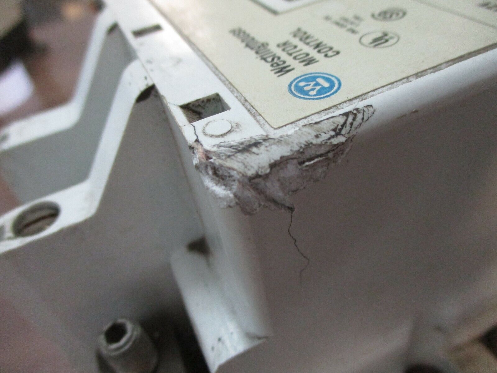 Westinghouse Size 3 Contactor A201K3CA 120V Coil 90A *Chipped Corner* Used