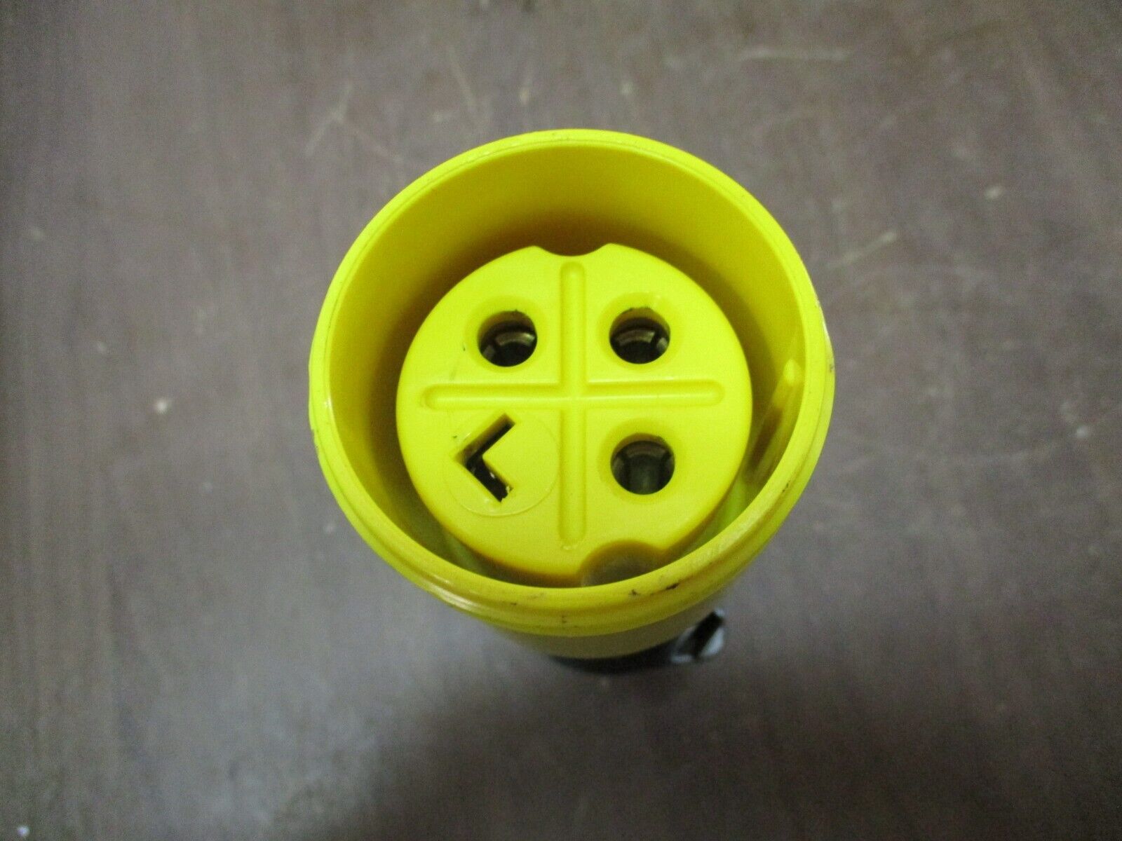 Russellstoll Connector 9C54U2T/C75 50A 250V 3P 4W Used