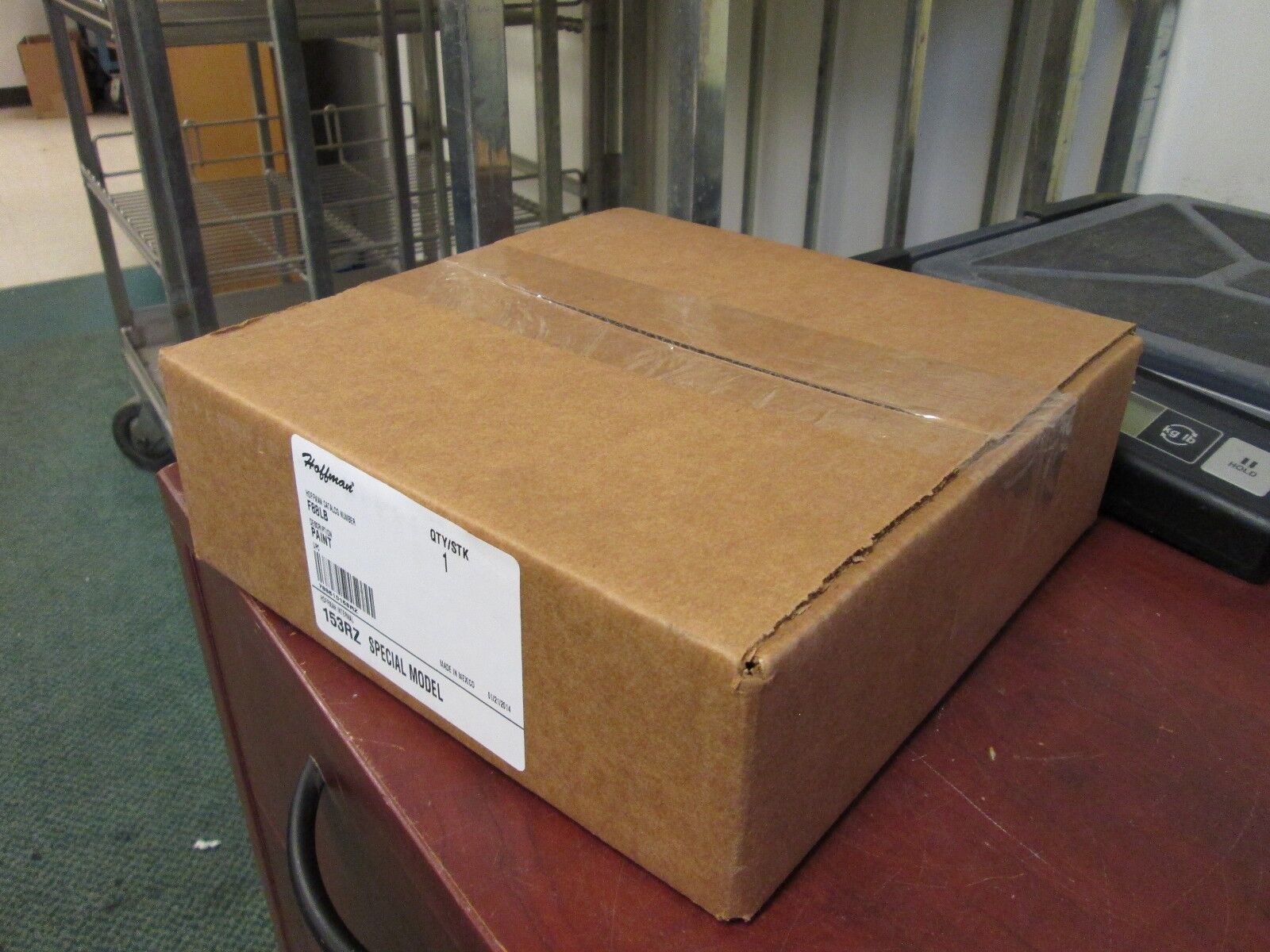 Hoffman Wireway Box Connector F88LB Size: 8x8" New Surplus