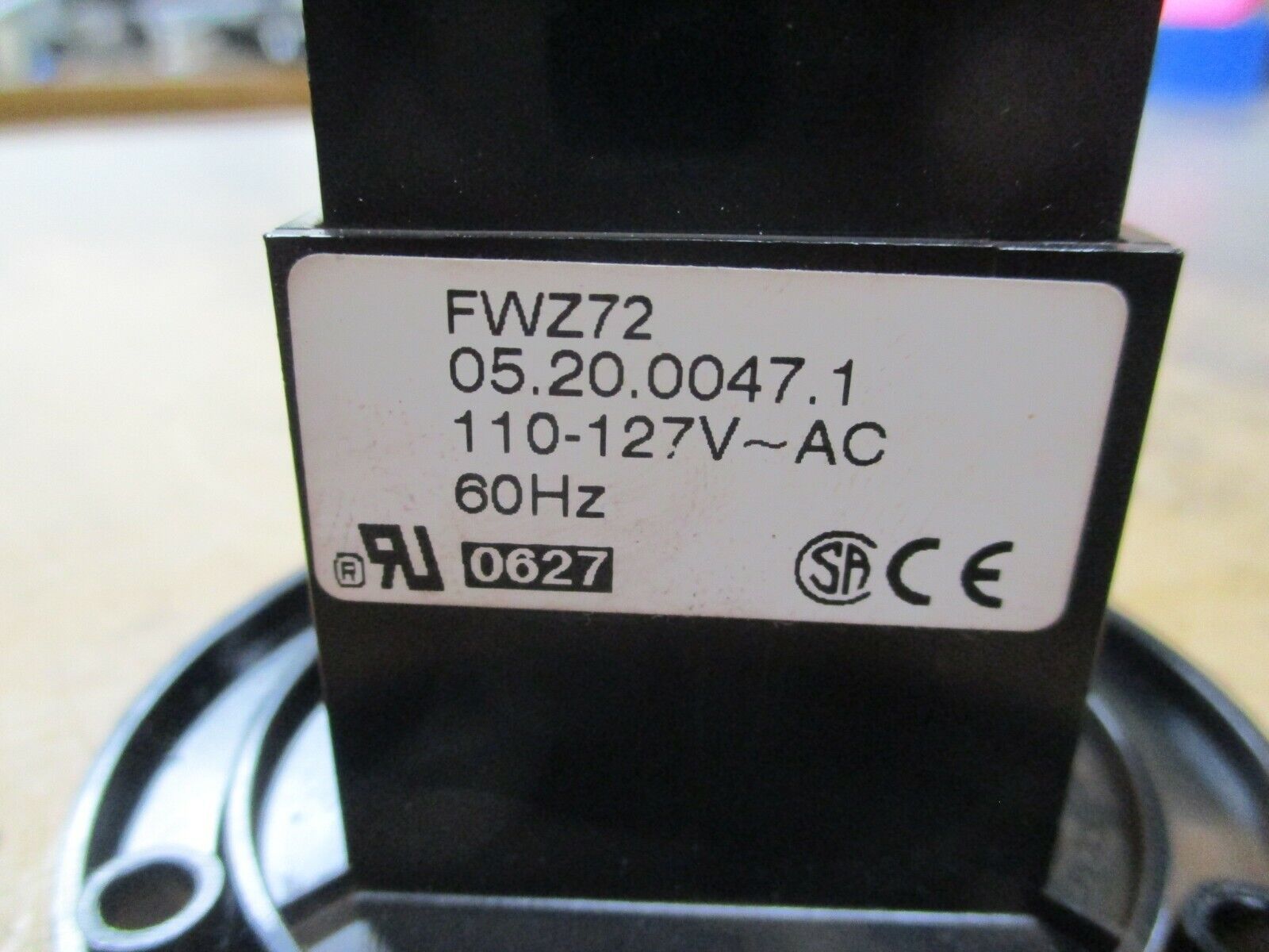 Grasslin Hour Meter FWZ72 110-127V 60Hz Used