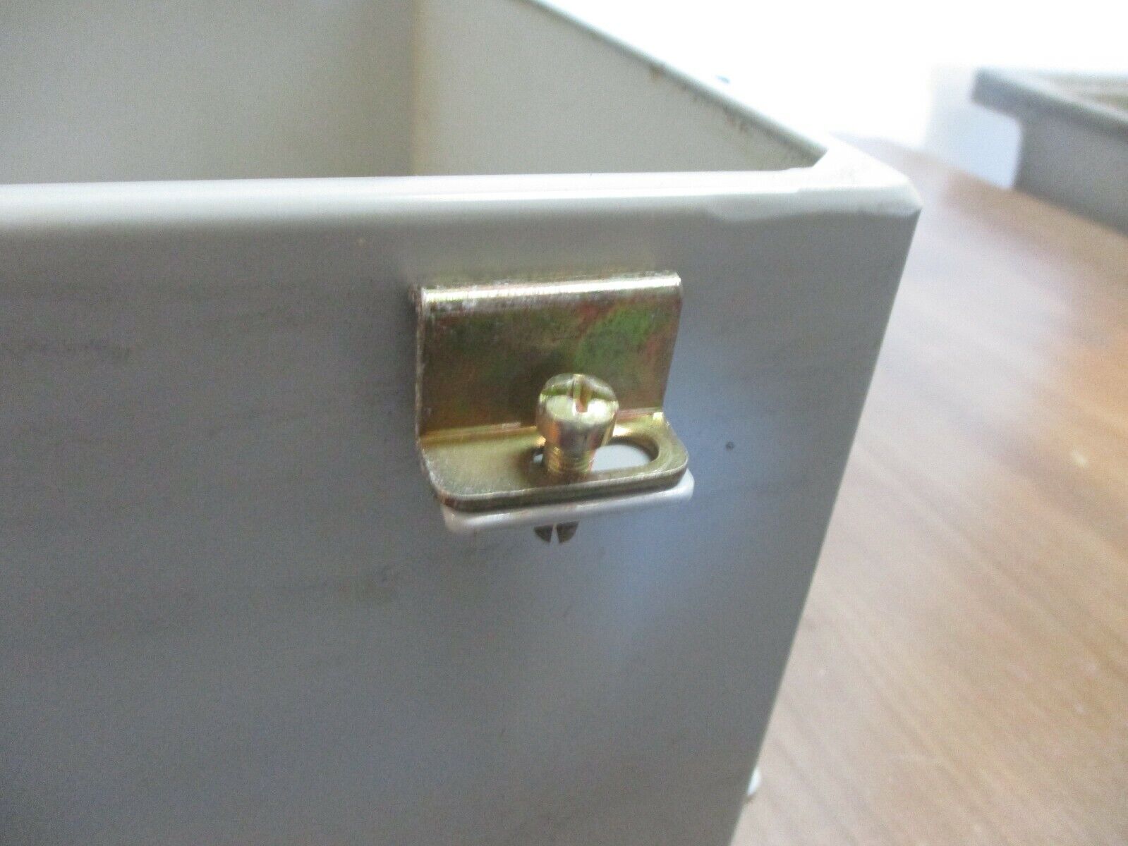 Rittal Electromate Type 12/13 Enclosure E1614CH Size: 16x14x6" *No Box*