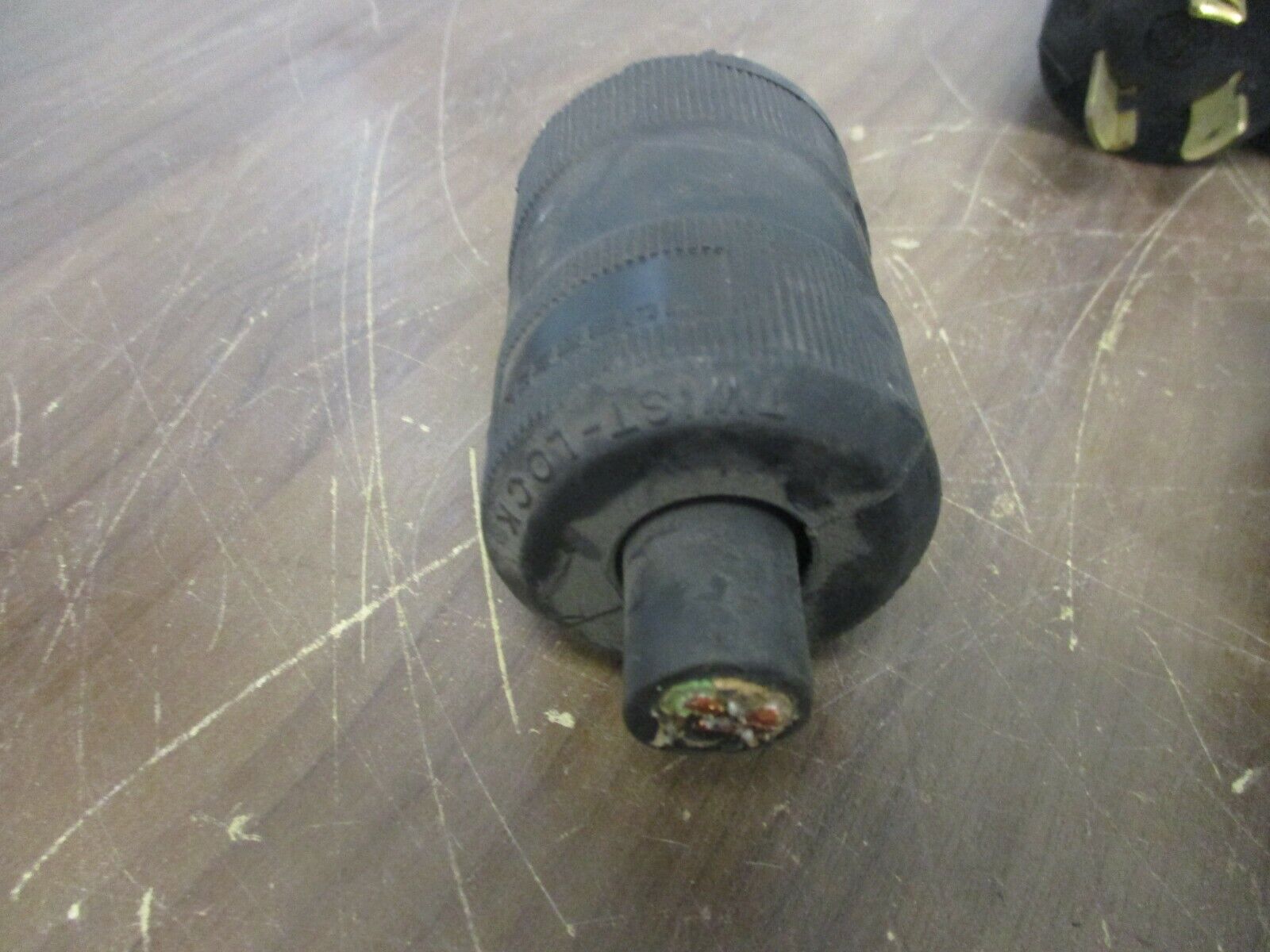 Hubbell Twist-Lock Plug NEMA L6-30 30A 250V Used **Lot of 6**