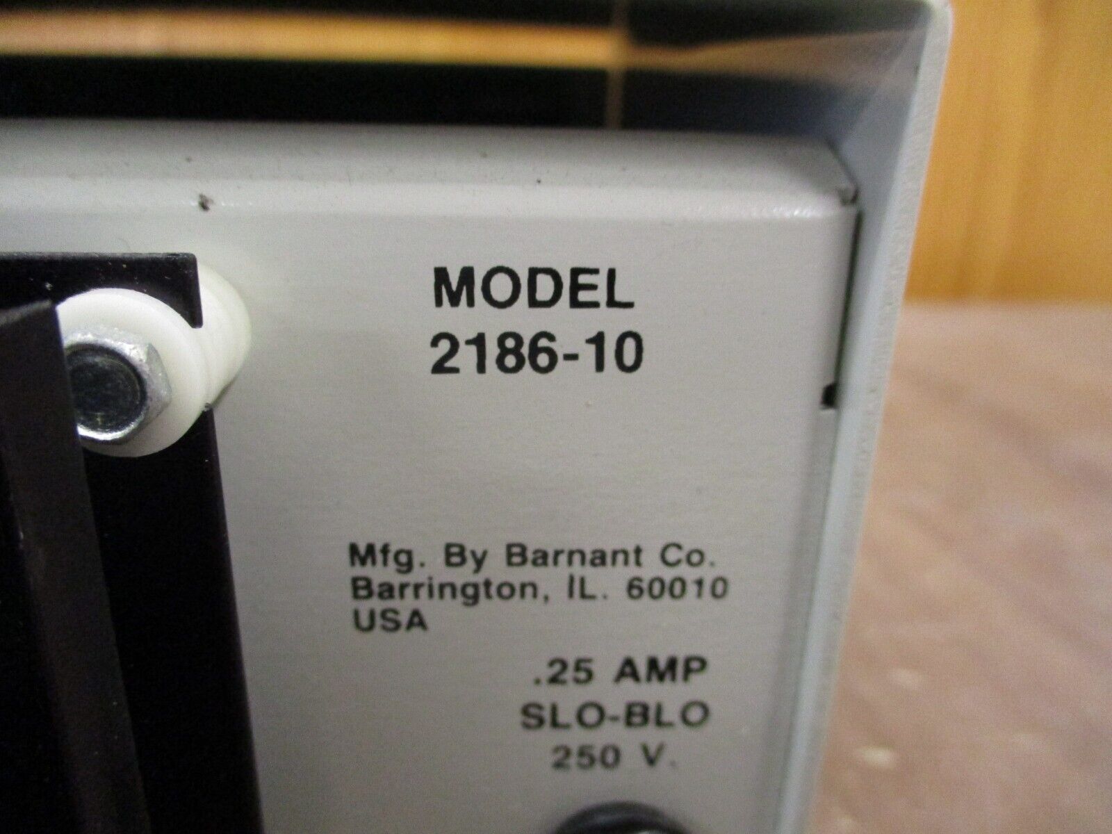 Cole-Parmer Digi-Sense Temperature Controller 2186-10 115V 12A Used