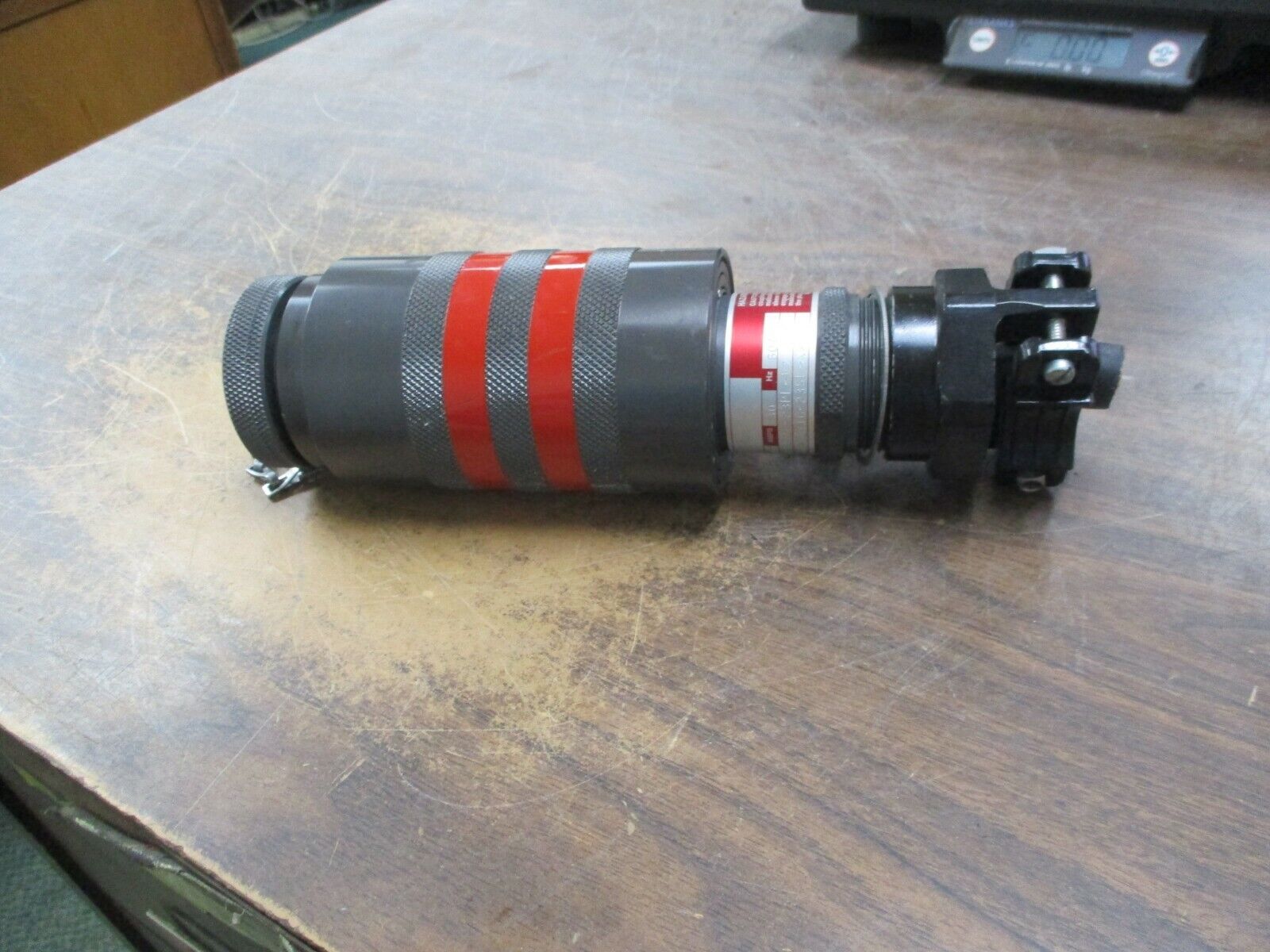 Hubbell Vantage XP Explosion Proof Plug GD-D1016-23PL-12 30A 480V 60-400Hz 3P 4W