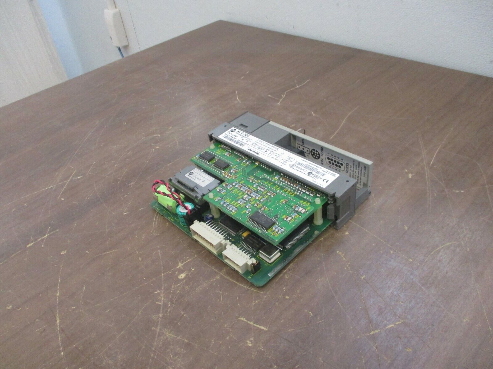 Allen-Bradley SLC 500 Processor Unit 1747-L542 Ser. B Proc. Rev.: 3 Used