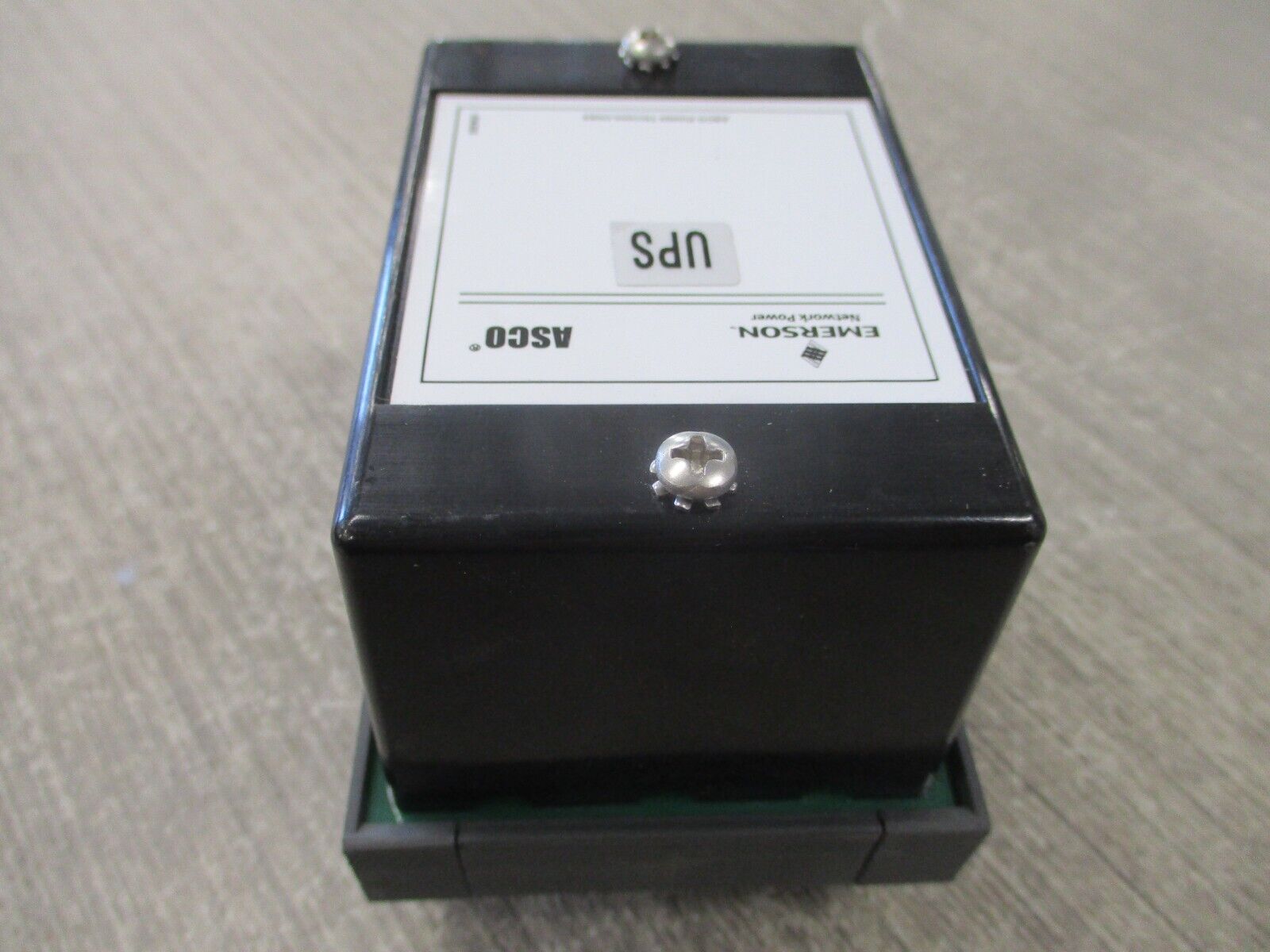 Emerson Asco Power Module 936202 Used