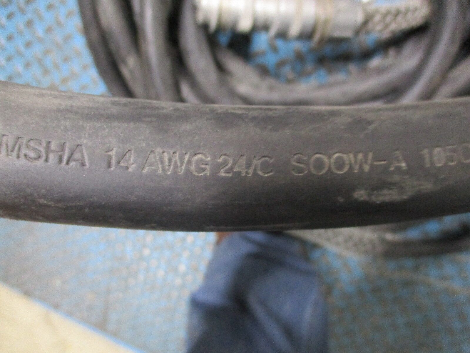 LADD Plug & Connector w/ Cable HD36-24-23PN-059 / HD36-24-23SN-059 Used