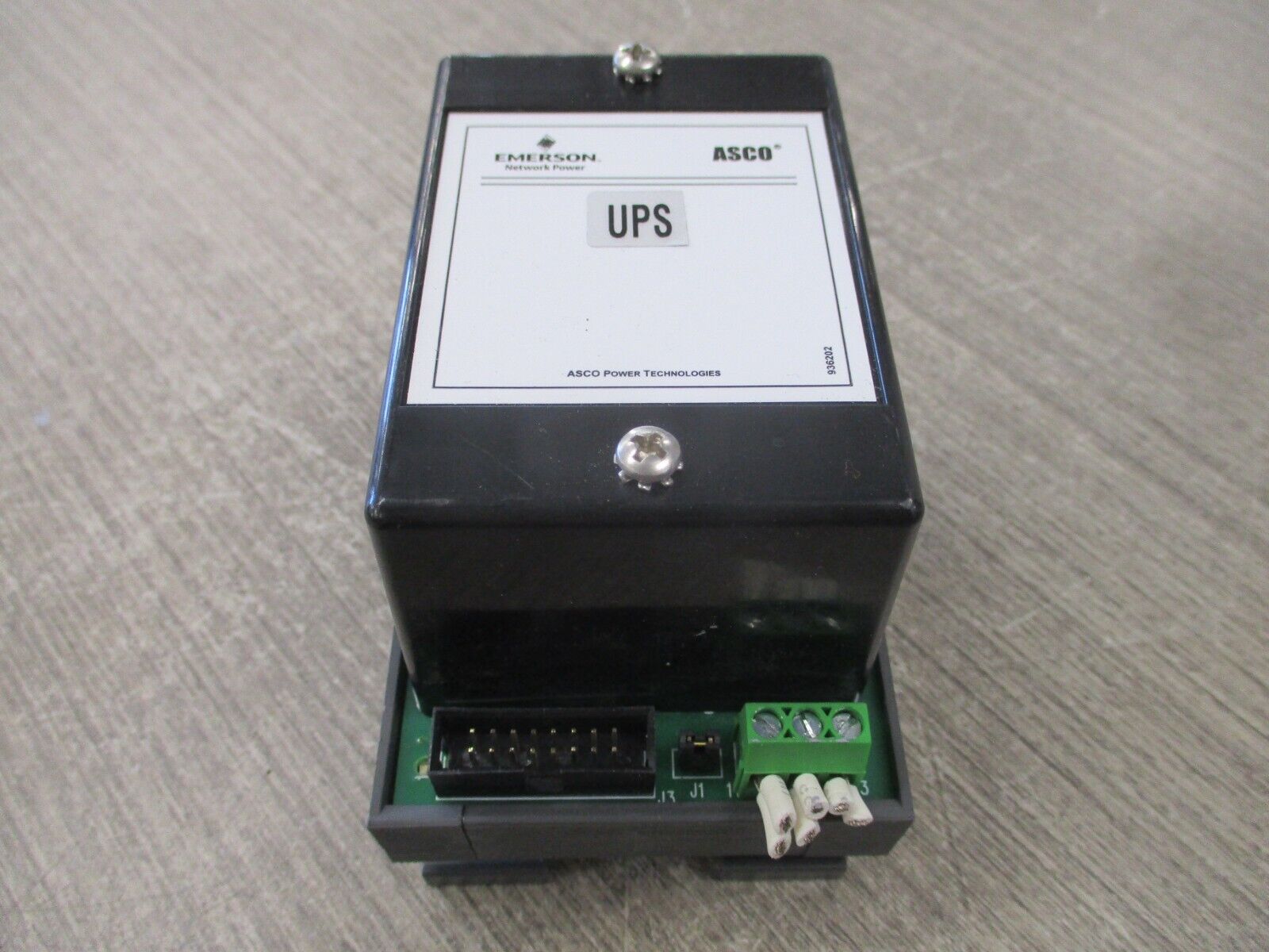 Emerson Asco Power Module 936202 Used