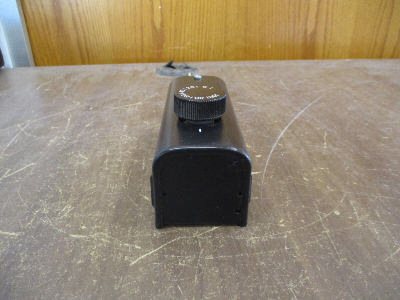 Columbus Electric Ventilation Thermostat KT-110 Range: -10°F - 100°F Used