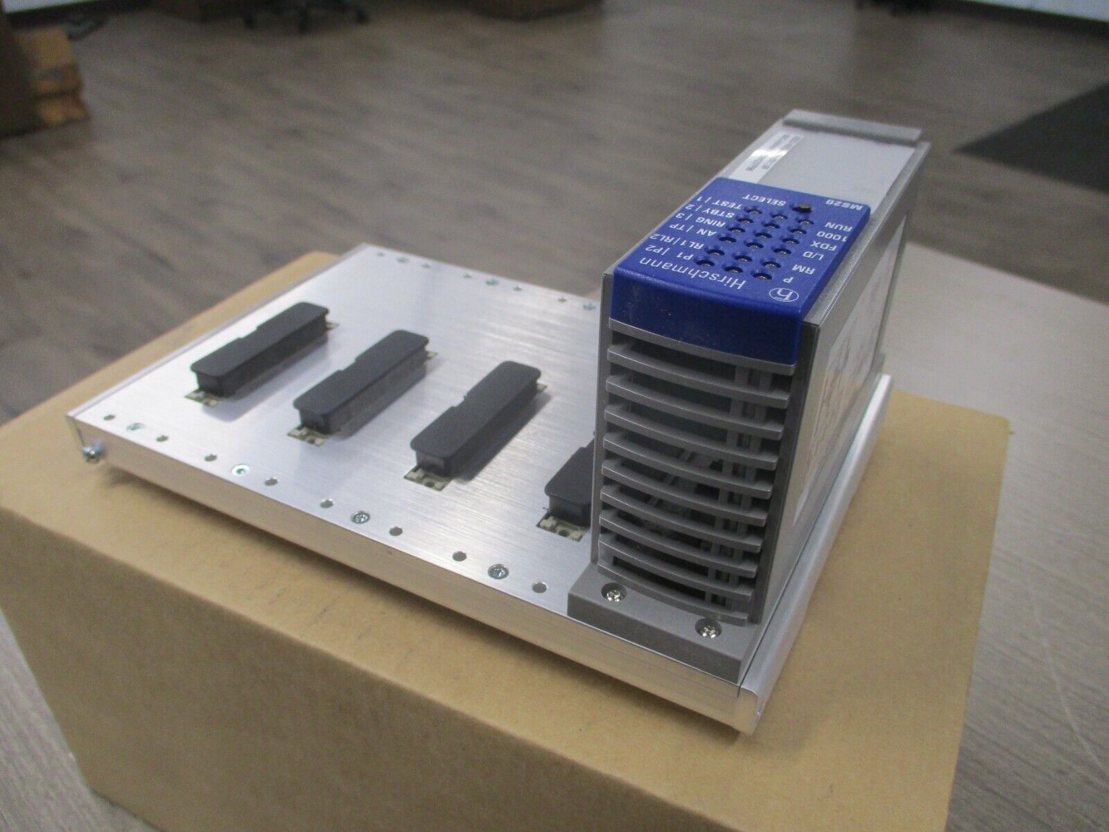 Hirschmann Industrial Ethernet Switch Backplane MS20-1600SAAE New Surplus