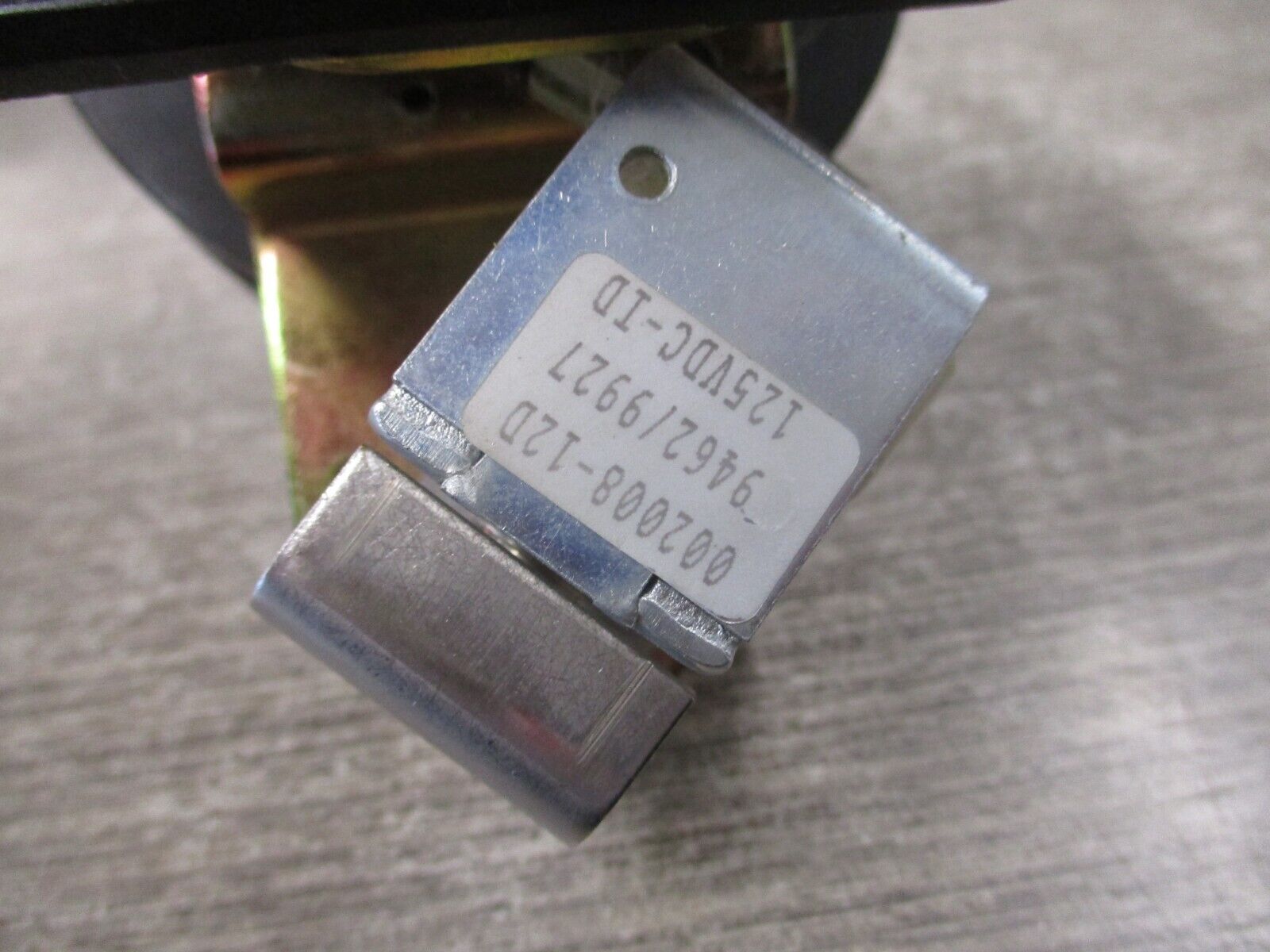 Electroswitch Series 24 Lock-Out Relay Rotary Switch LOR 125VDC Used