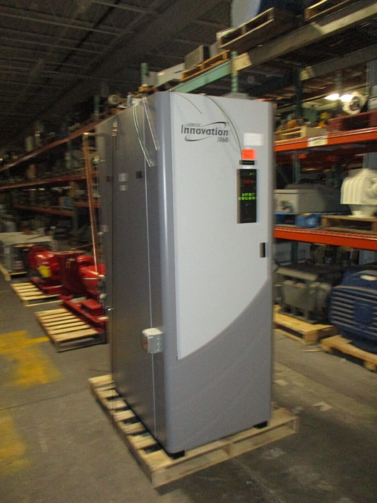 Aero Innovation 1060 Boiler INN1060 A 12A 115V Natural Gas Used