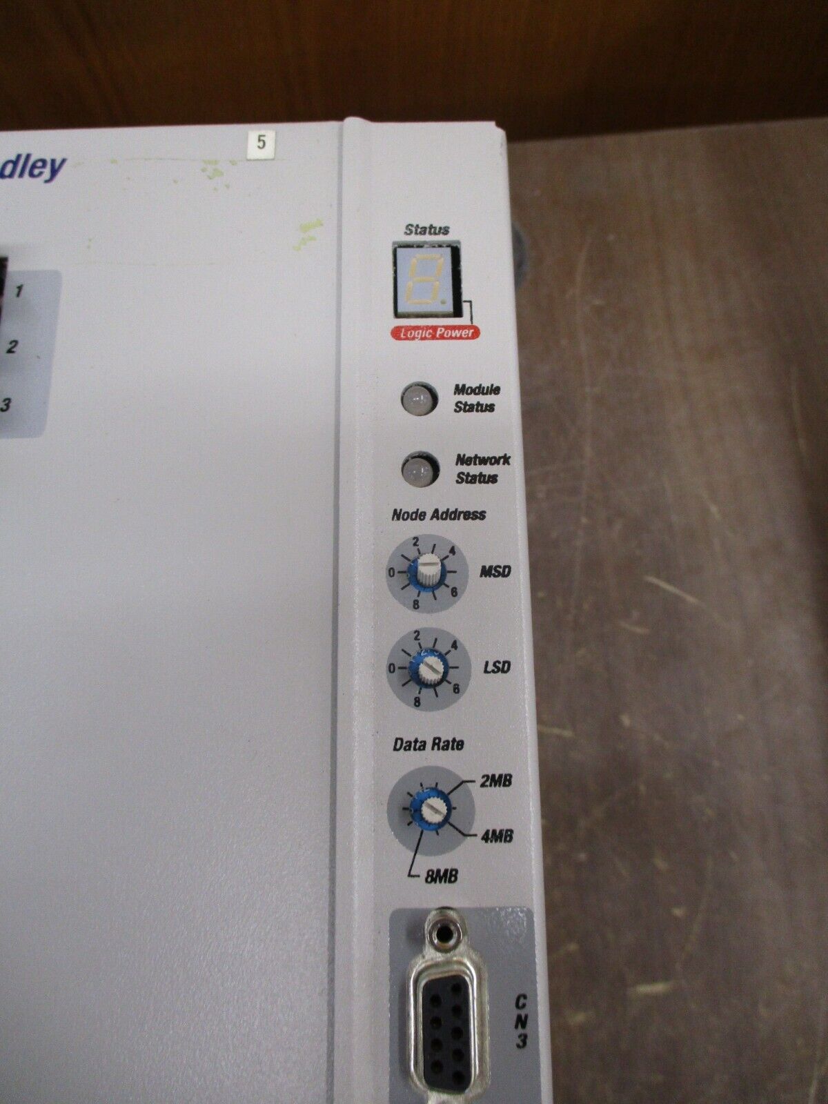 Allen-Bradley Ultra 3000 Servo Drive 9101-1930 Model #: 2098-DSD-075-SE Ser. B
