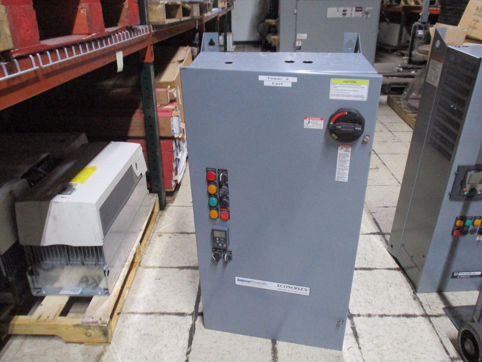 Square D Econoflex Altivar AC Drive 8839 584VY 20HP 3Ph Used
