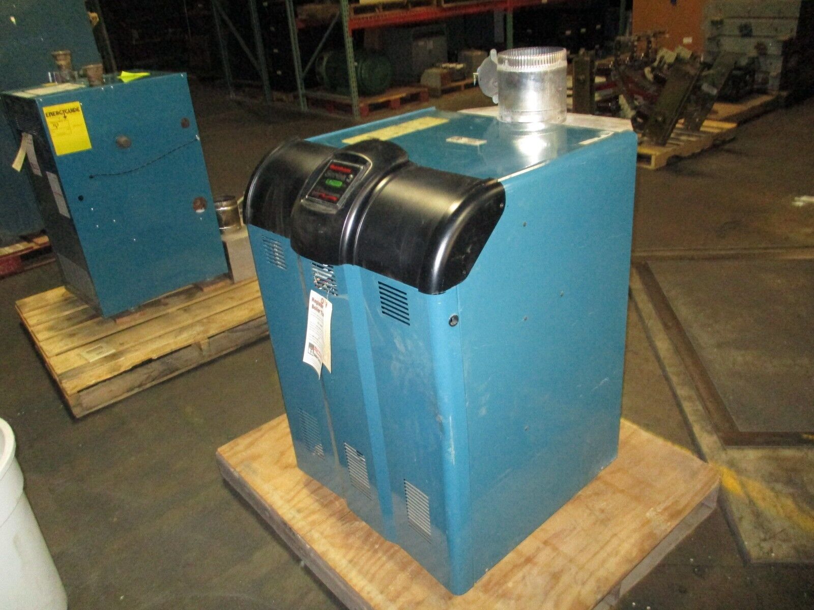 US Boiler Company Burnham Series 3 Boiler 308BNI-A Natural Gas Input: 245MBH