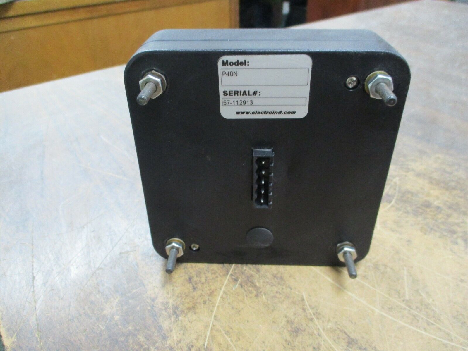 Electro Industries Panel Meter P40N Used