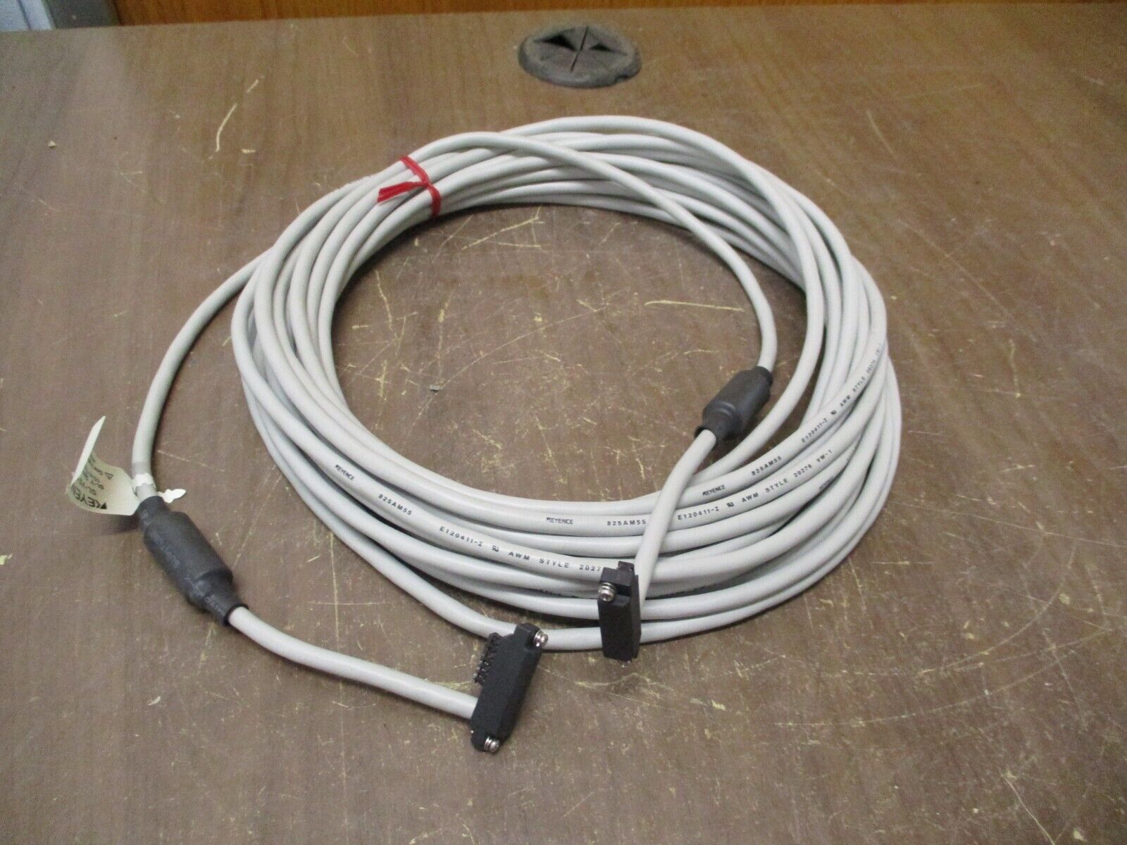 Keyence AL-V Series Cable SL-VS10-T 10m Transmitter Used