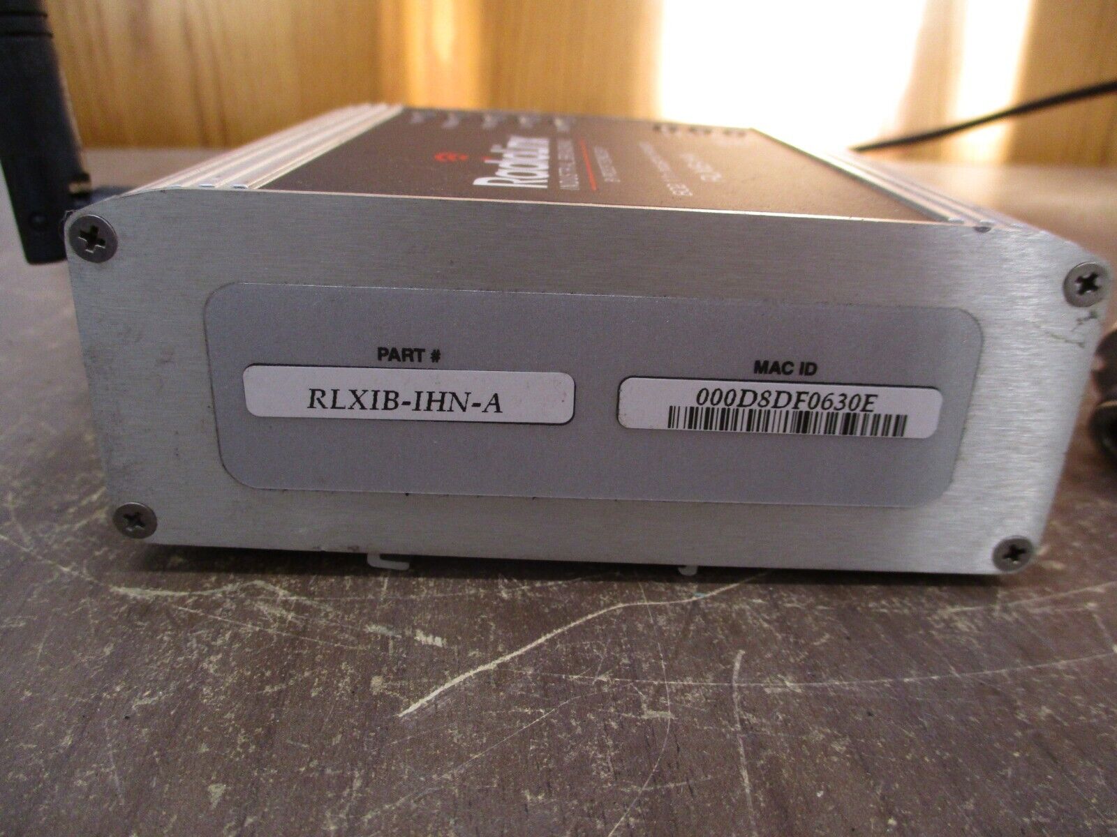 Prosoft RadioLinx 802.11n Industrial Hotspot RLXIB-IHN-A Used