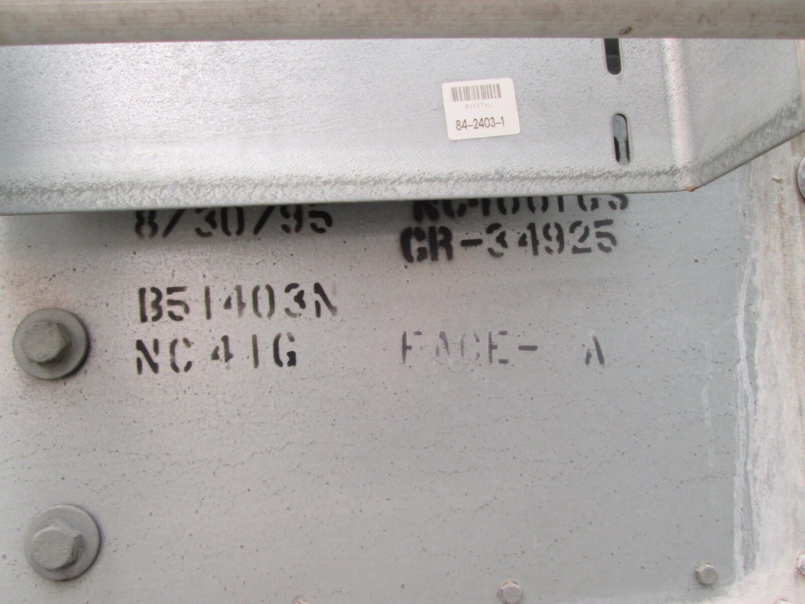 Marley NC Series Cooling Tower NC4001GS 328 Tons, DOM: 1995 Used