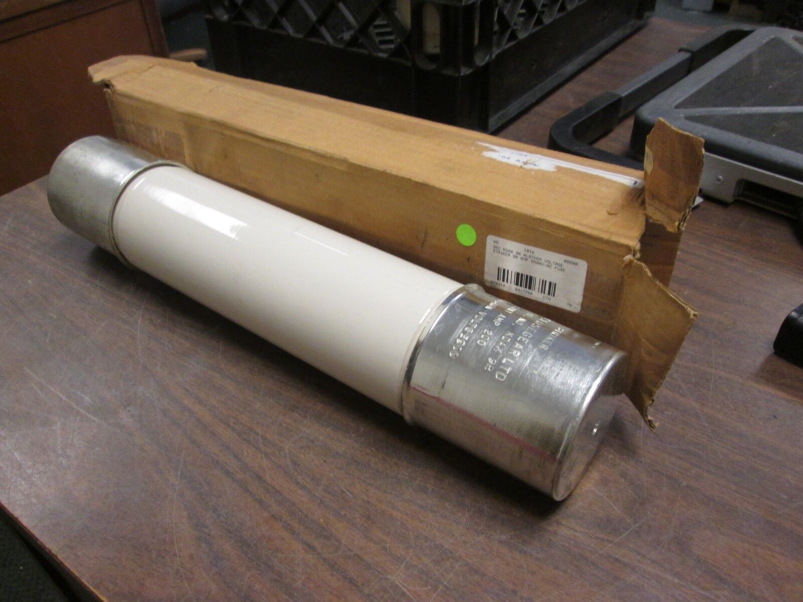 GEC Fuse KDAX 9R 5.5KV 9R Rating New Surplus