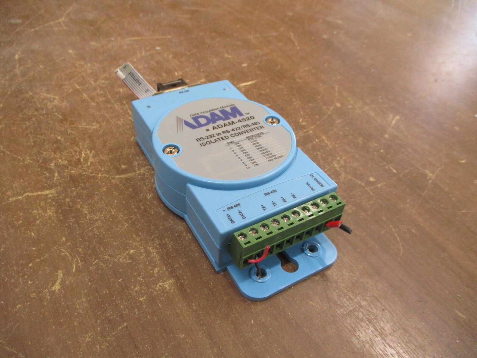 Adam Isolated Converter ADAM-4520 RS-232 to RS-422/RS-485 Used