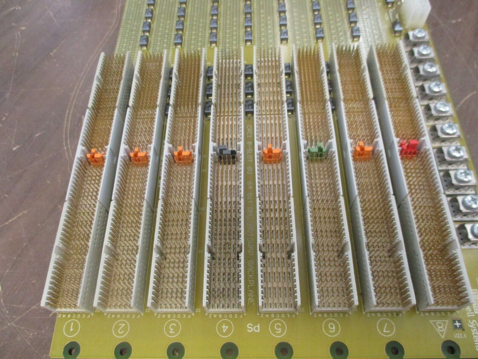 Comtel Tracewell Systems Control Board FG-ML2 94V0 Used