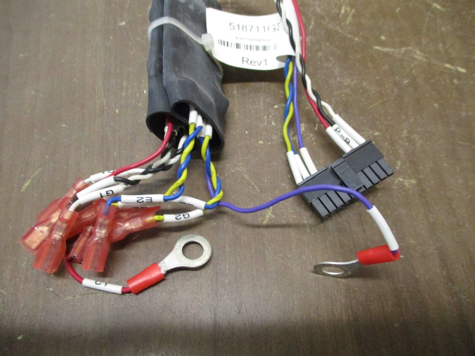 Emerson Liebert Cable 518711G3 Rev. 1 *No Box* New Surplus