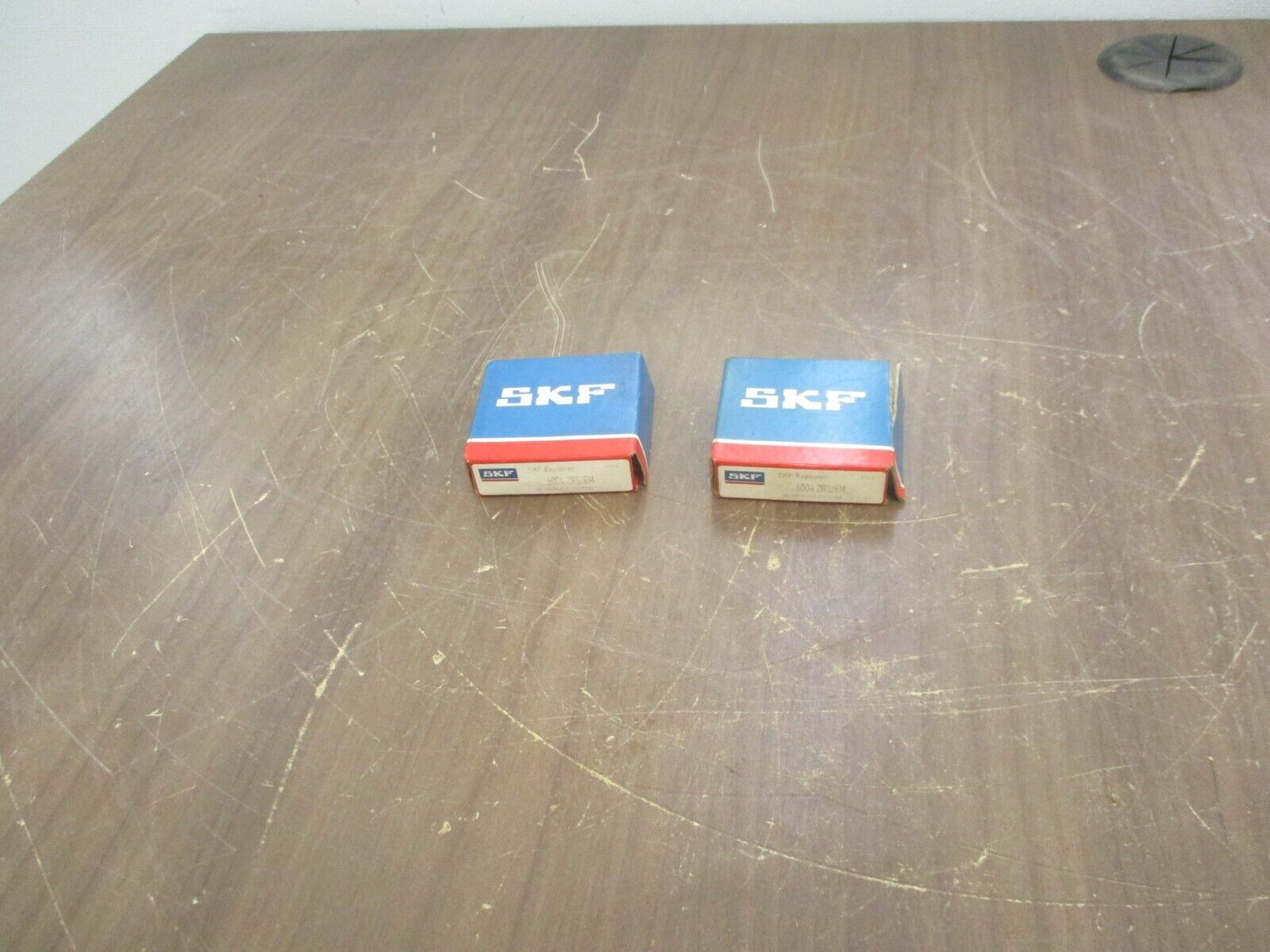 SKF Explorer Ball Bearing 6004 2RSJEM New Surplus **Lot of 2**
