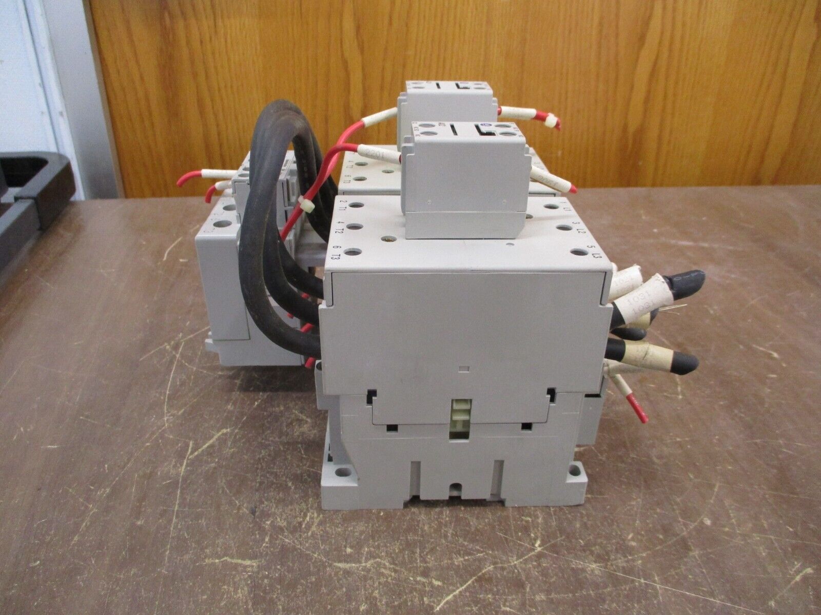 Allen-Bradley Reversing Starter 100-C72*00 / 193-EA2KE 120V Coil Trip: 26-85A