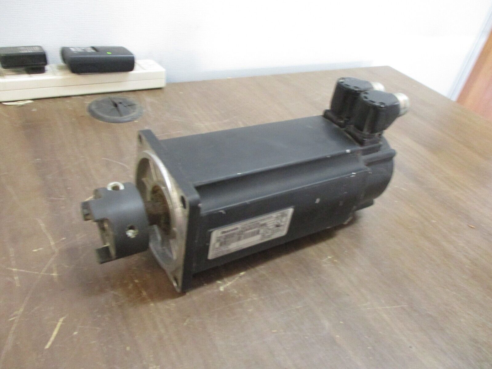 Rexroth Servo Motor MSK050C-0300-NN-M1-UP1-NNNN 3.1A 600V 1.77 Nm/A Used