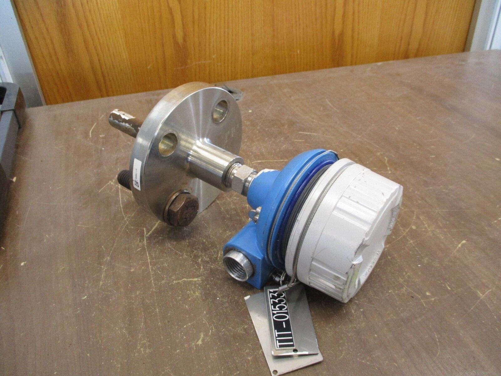 Endress + Hauser Temperature Sensor T14-D3A28A2B5BKC1 Range: -58 - 393°F Used