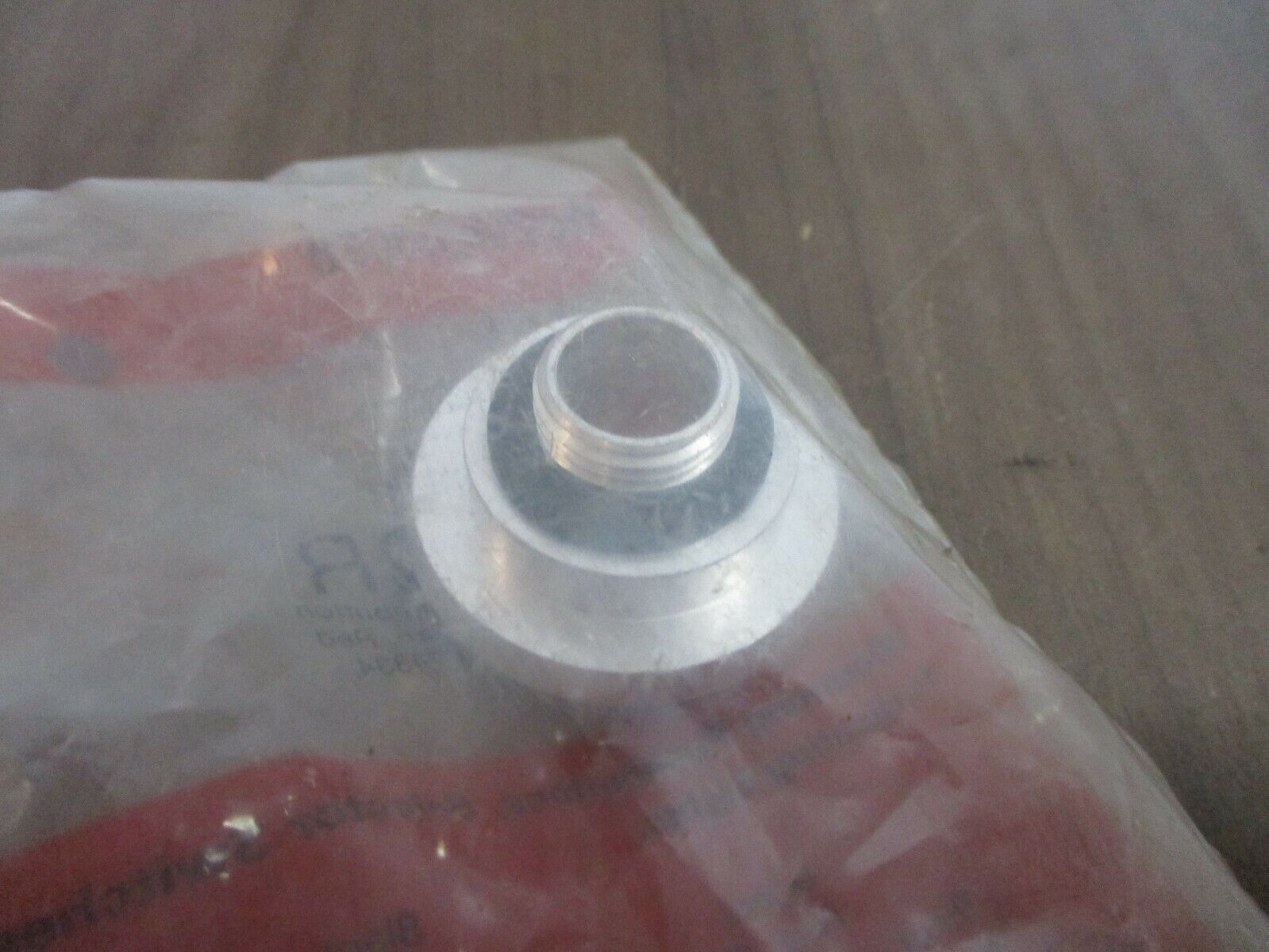 Westinghouse Illuminated Pushbutton Cap PB1VQR Red Heavy Duty Oil-Tite