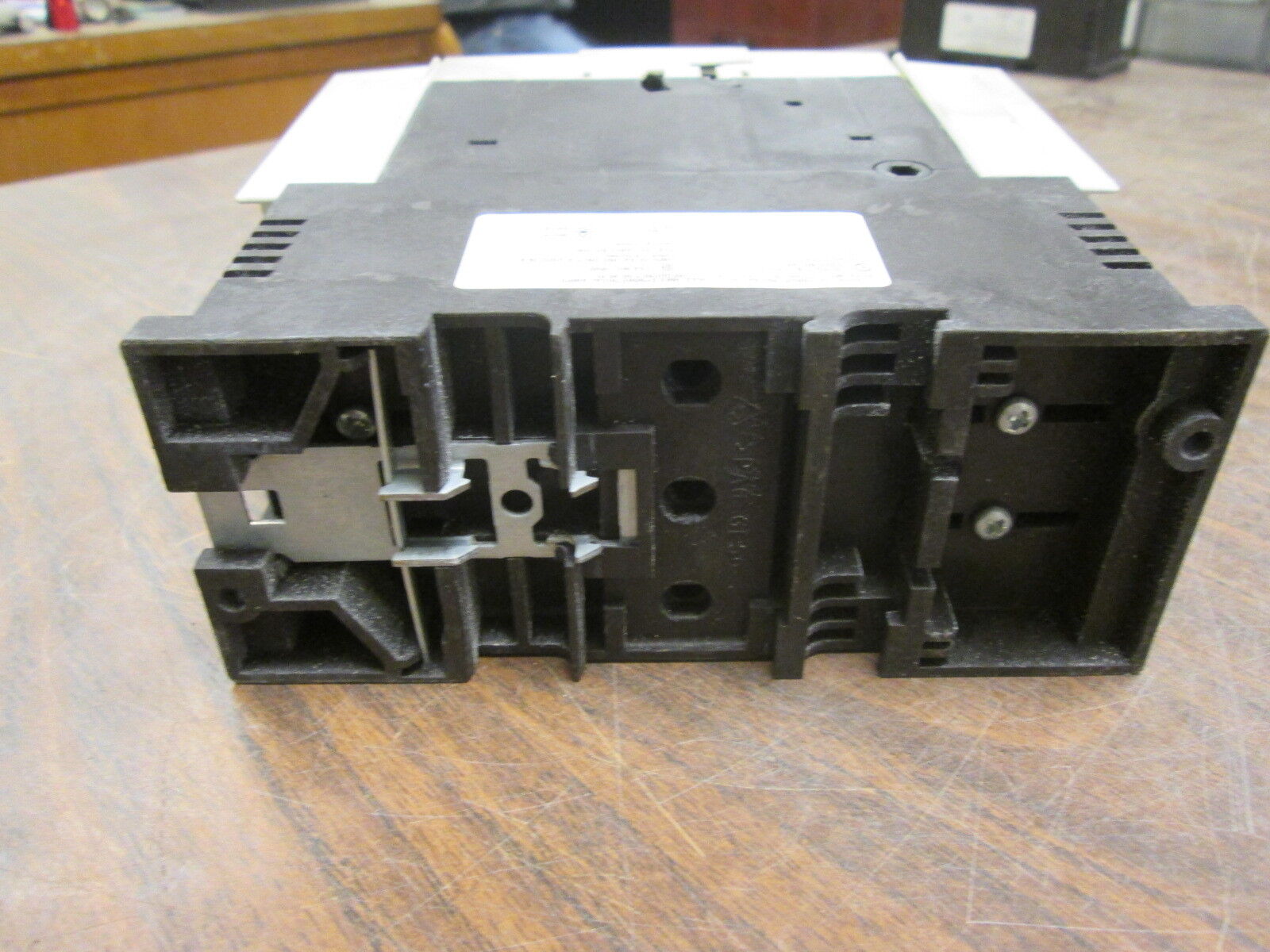 Siemens Sirius Motor Protector 3RV1742-5GD10 40A 600V w/ Aux Contact Used