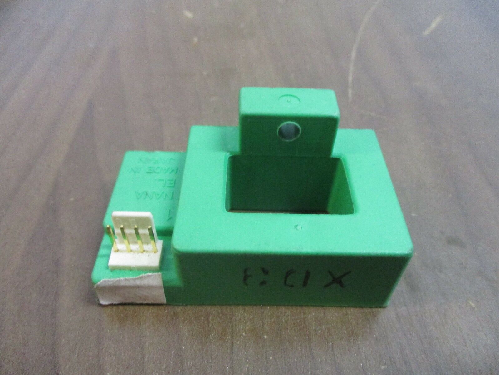 Nana Electric Current Transformer HEC-03A-12 Used