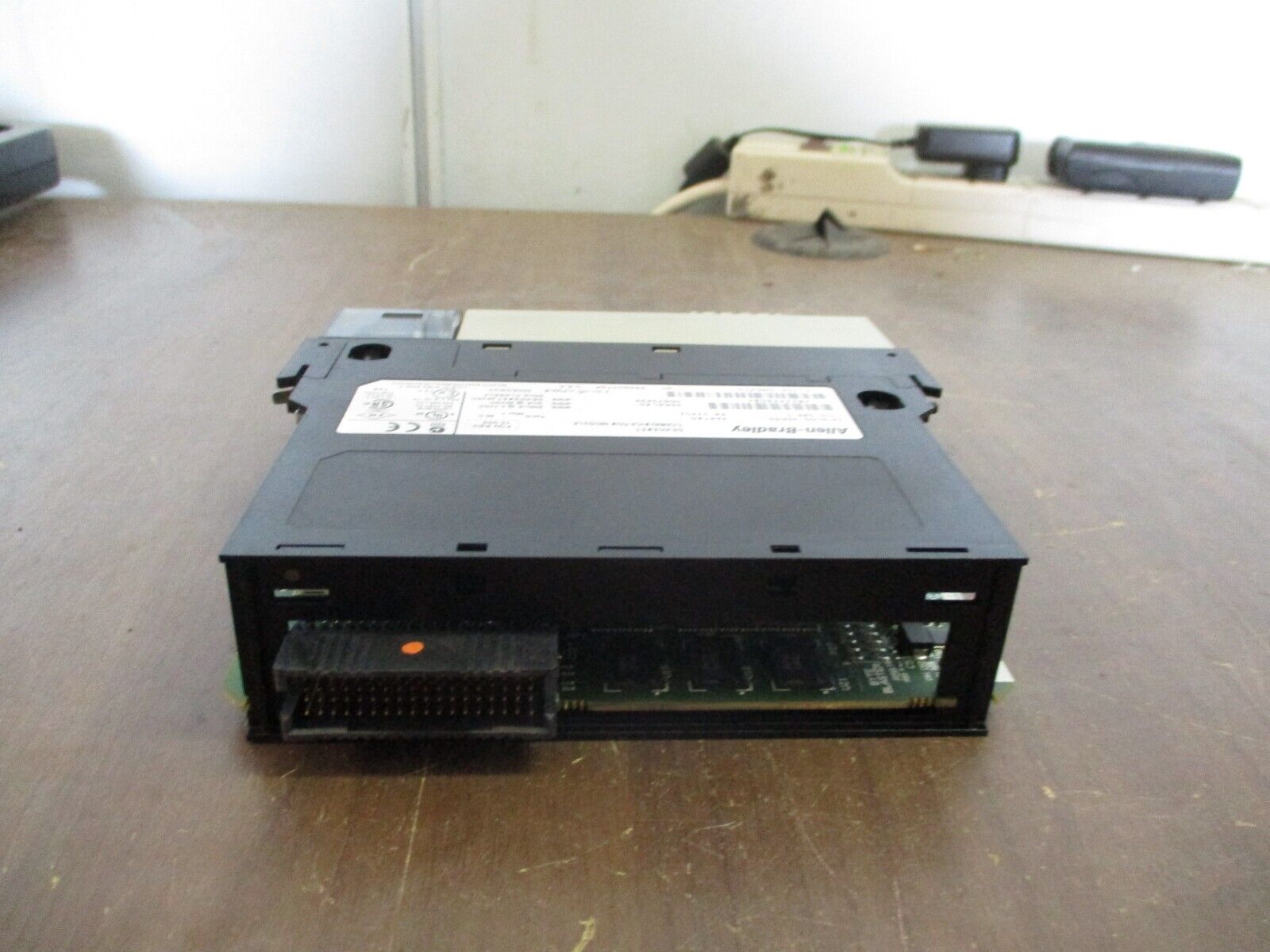 Allen-Bradley DeviceNet Comm. Module 1756-DNB Ser. C F/W Rev. 10.005 Used