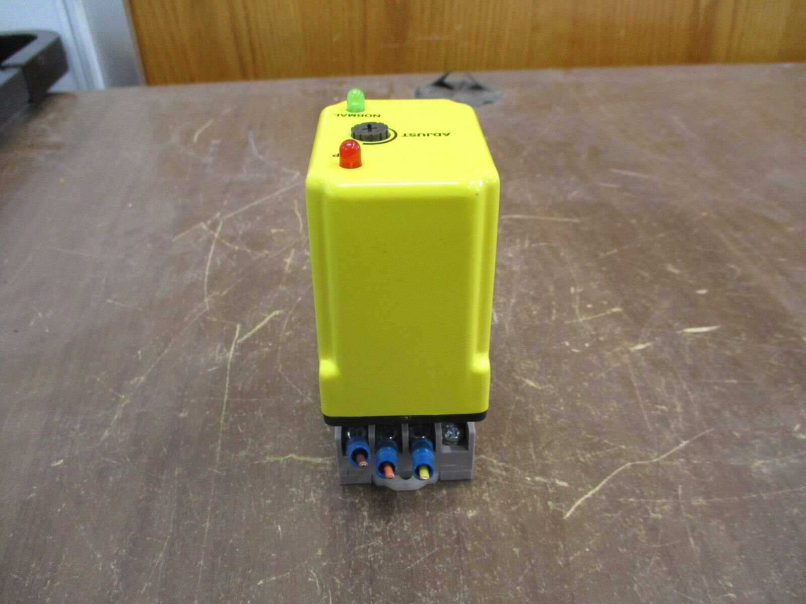 Time Mark 3-Phase Monitor A257B 380-480VAC 60Hz w/ Base Used