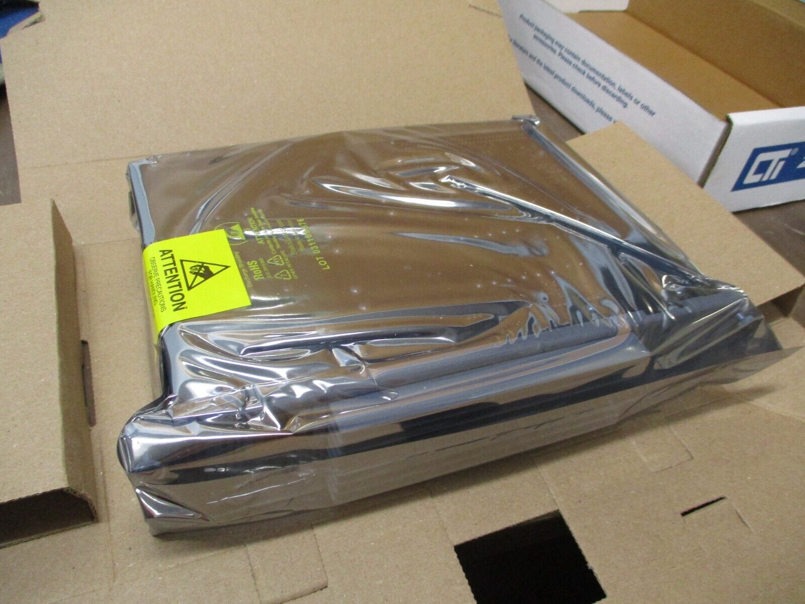 Control Technology Power Supply Module 2515-A Rev. 012 100W 120/240V New Surplus