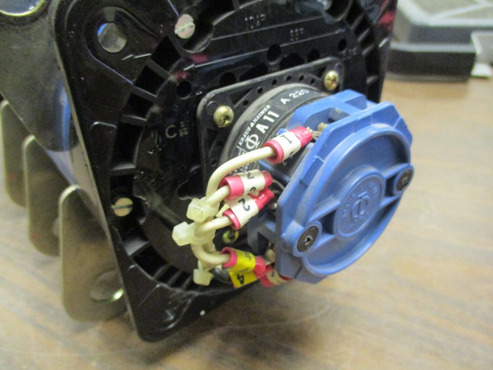 Kraus & Naimer Rotary Switch X-630 630A 600V Used