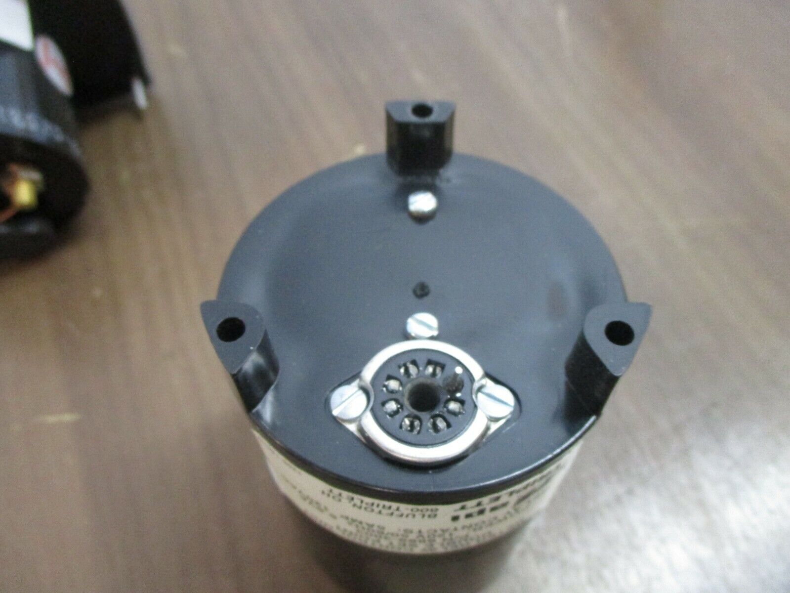 Triplett 1954 Double Meter V4-30FA-ZT03 Range: 0-1 mADC New Surplus